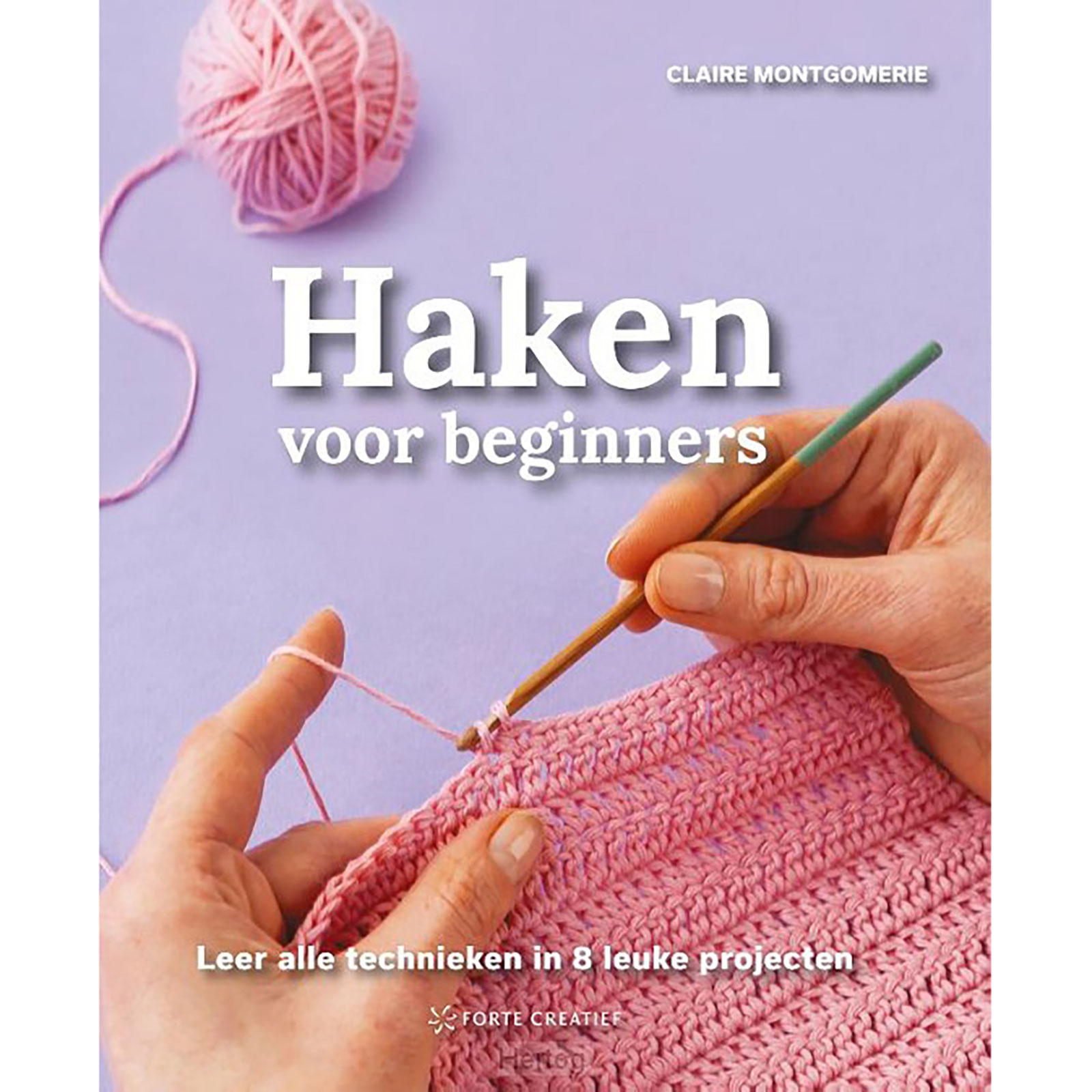 Boek Haken voor beginners. ISBN 9789000392667. Nederlands - STUK