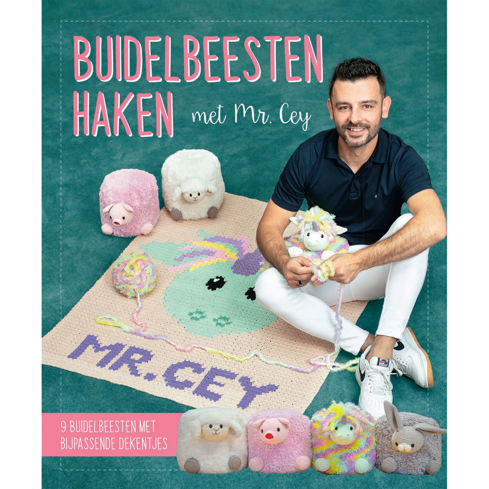 Boek Buidelbeesten haken , ISBN 9789024593736 - STUK