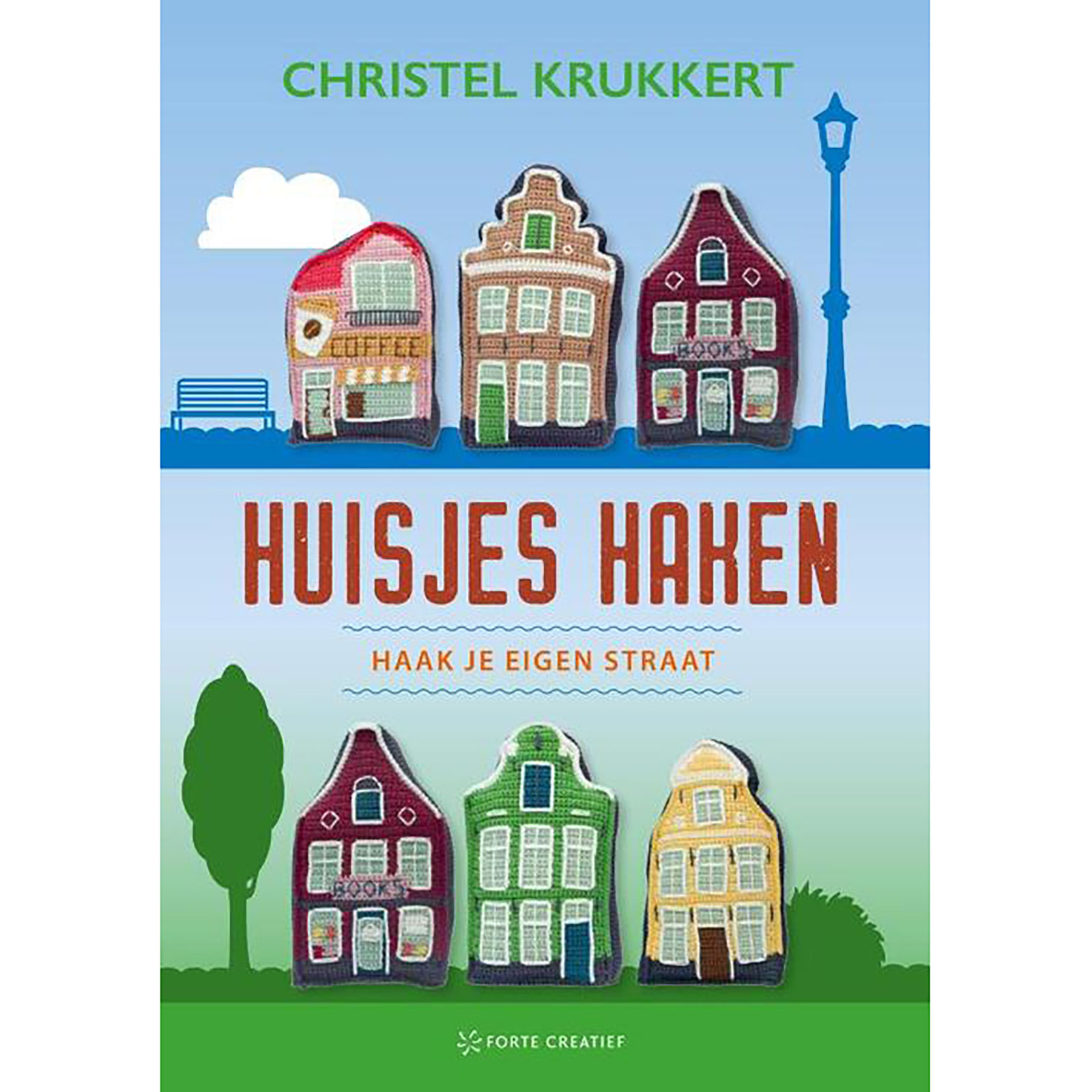 Boek Huisjes haken. ISBN 9789000394838. Nederlands - STUK