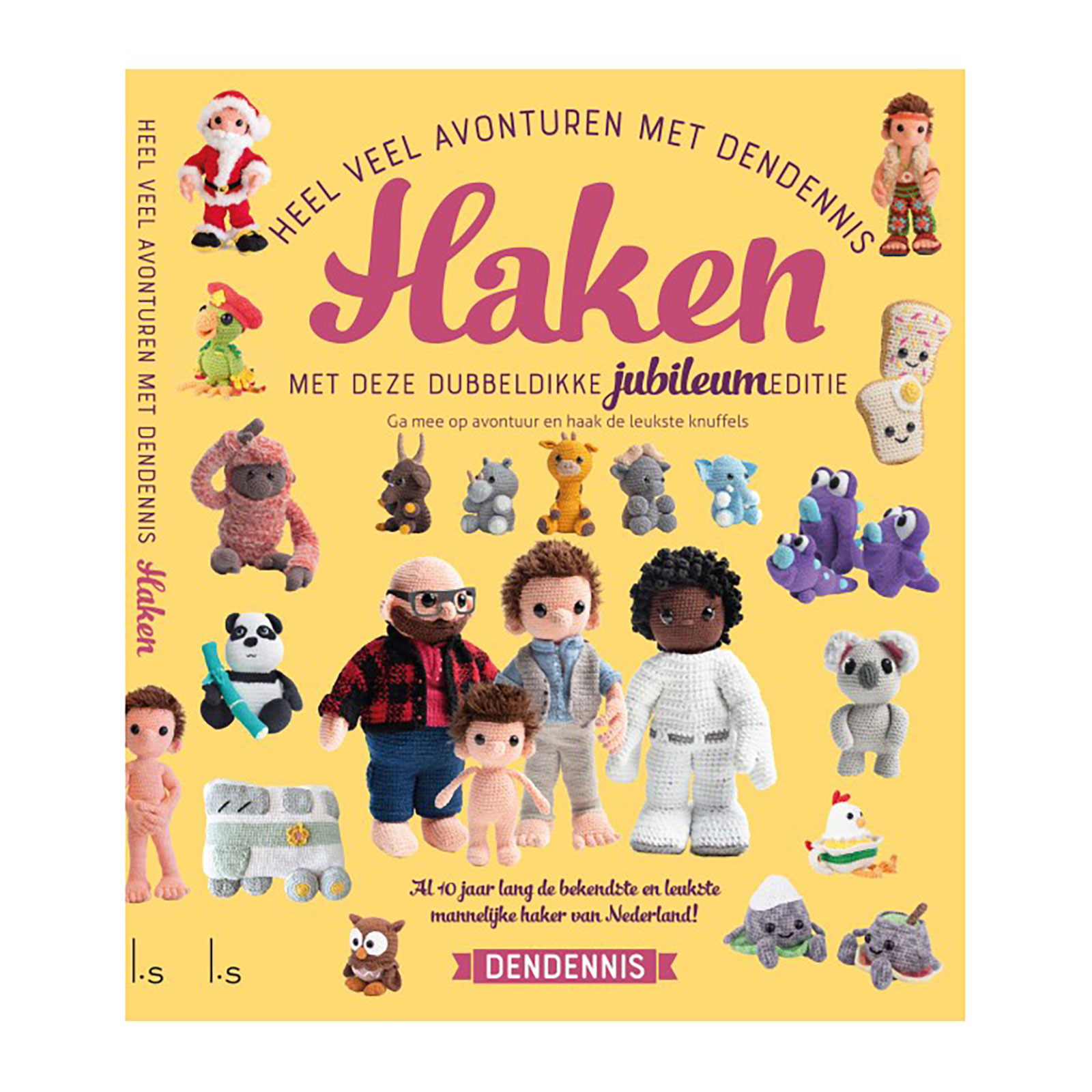 Boek Heel veel avonturen met Dendennis haken ISBN 9789024594849 - STUK