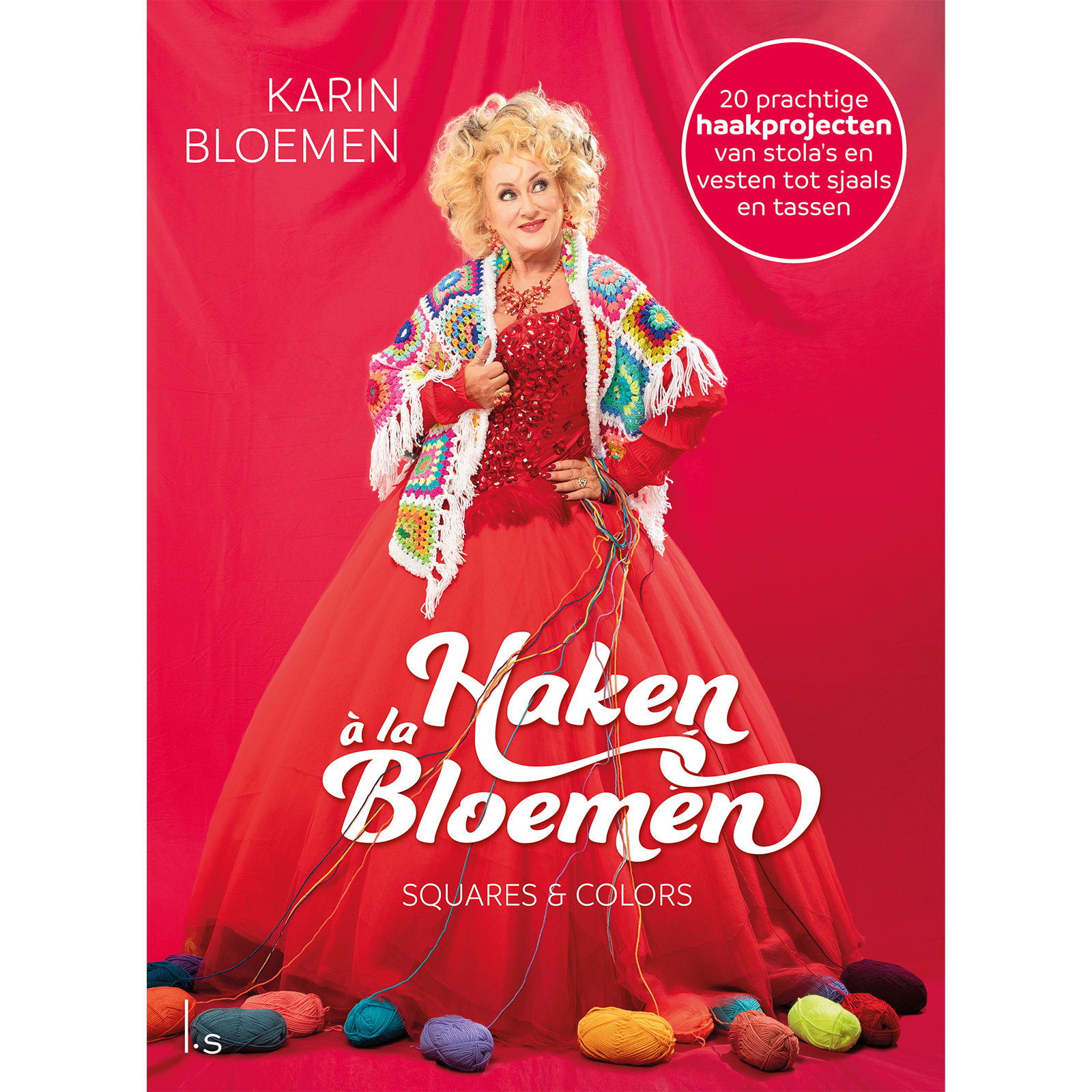 Boek Haken á la Bloemen  , ISBN 9789024595884 - STUK