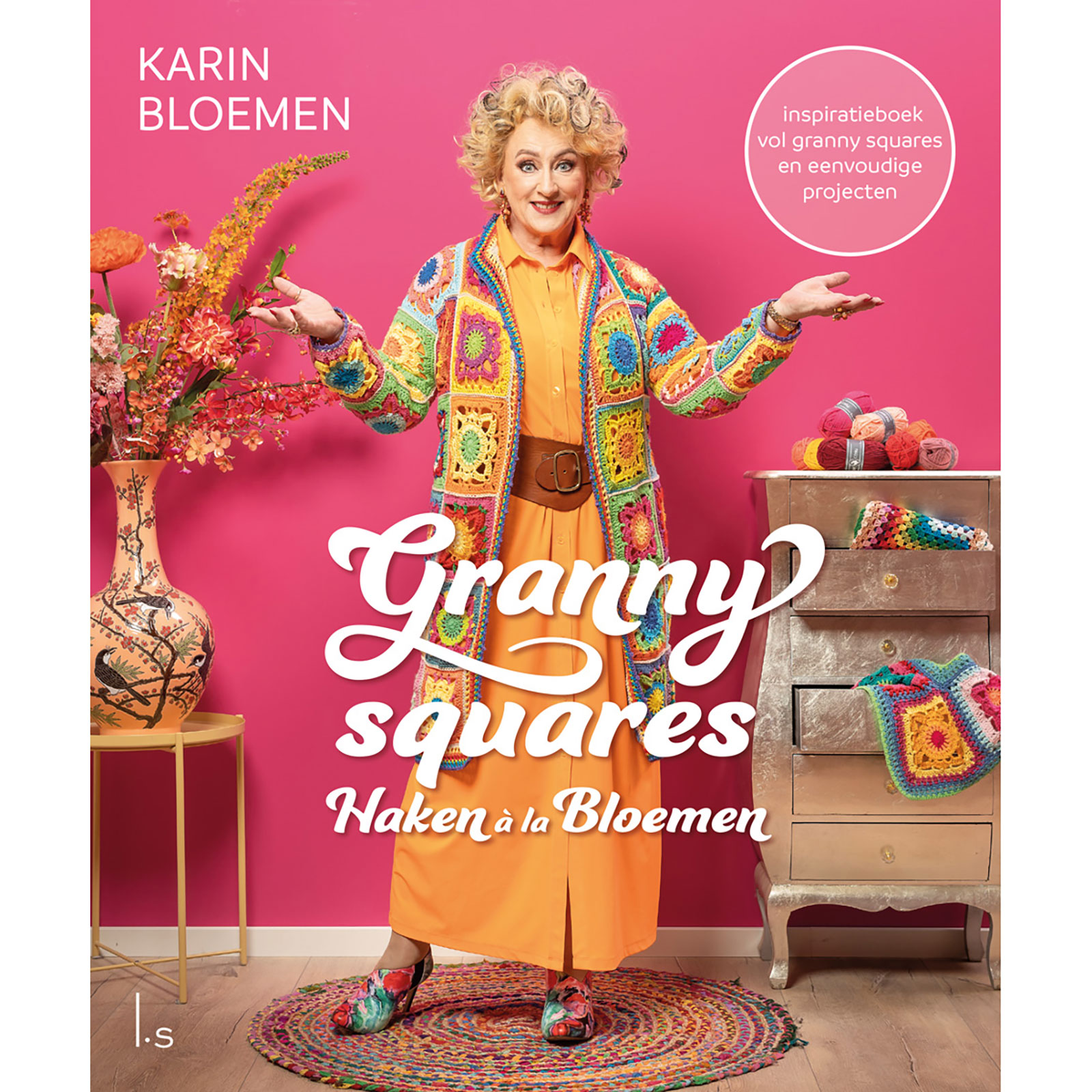 Boek Granny Squares Haken à la Bloemen  ISBN 9789024595891 - STUK