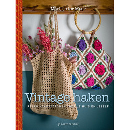 Boek Vintage Haken. ISBN 9789000395965. Nederlands - STUK