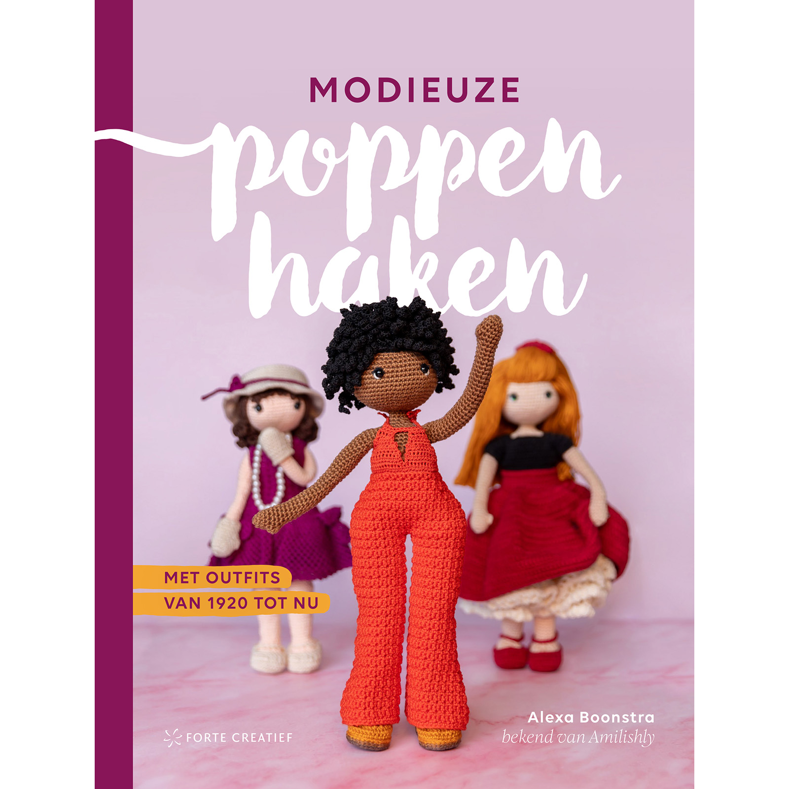 Boek Modieuze poppen haken. ISBN 9789000395972. Nederlands - STUK