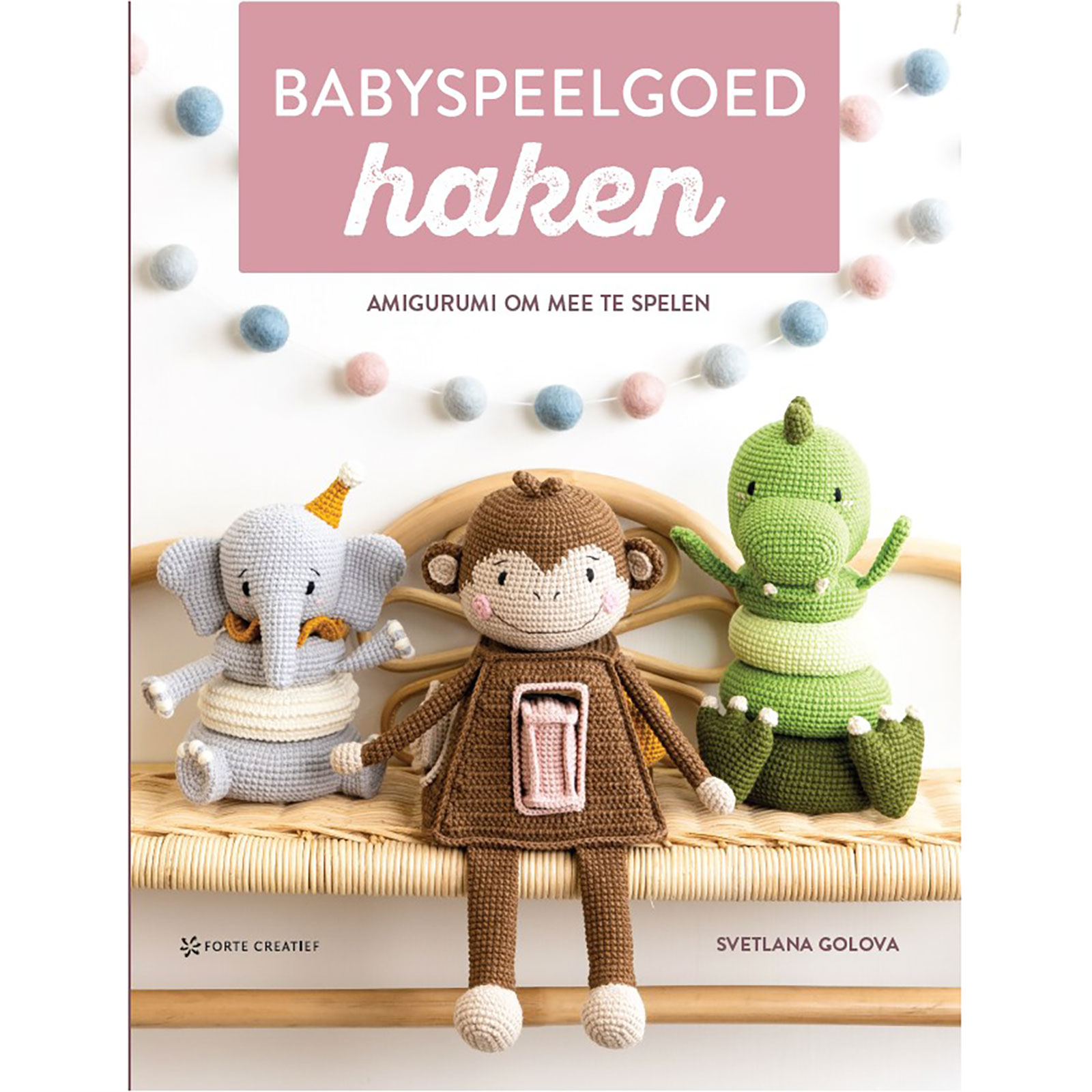 Boek Babyspeelgoed haken. ISBN 9789000396788. Nederlands - STUK