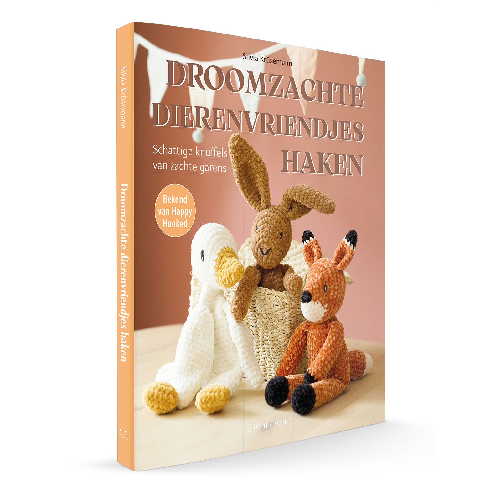 Boek Droomzachte Dierenvriendjes haken. ISBN 9789000399536. Nederlands - STUK