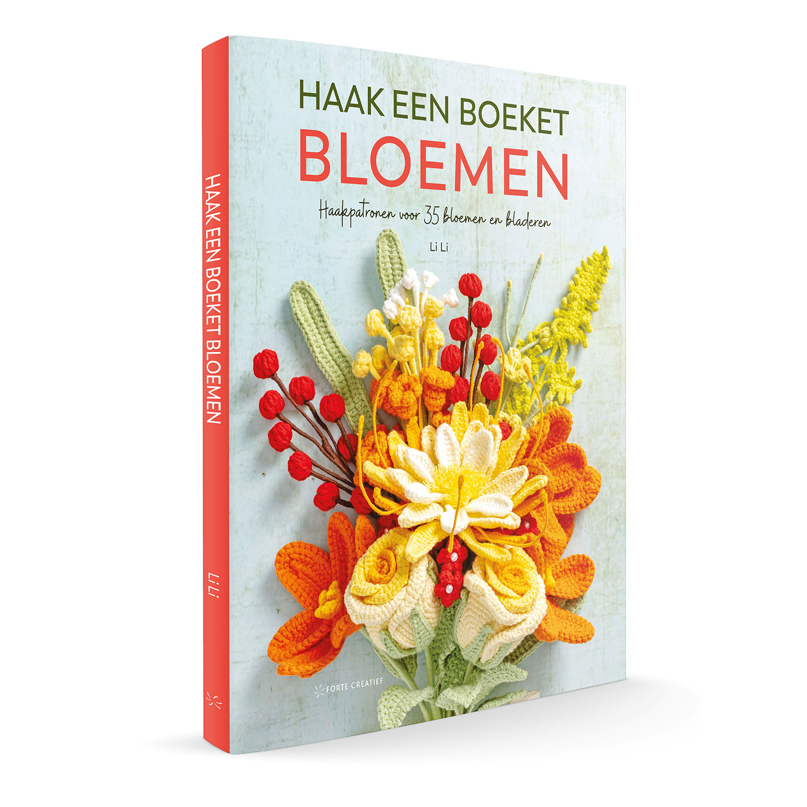 Boek Haak een boeket bloemen. ISBN 9789000399543. Nederlands - STUK