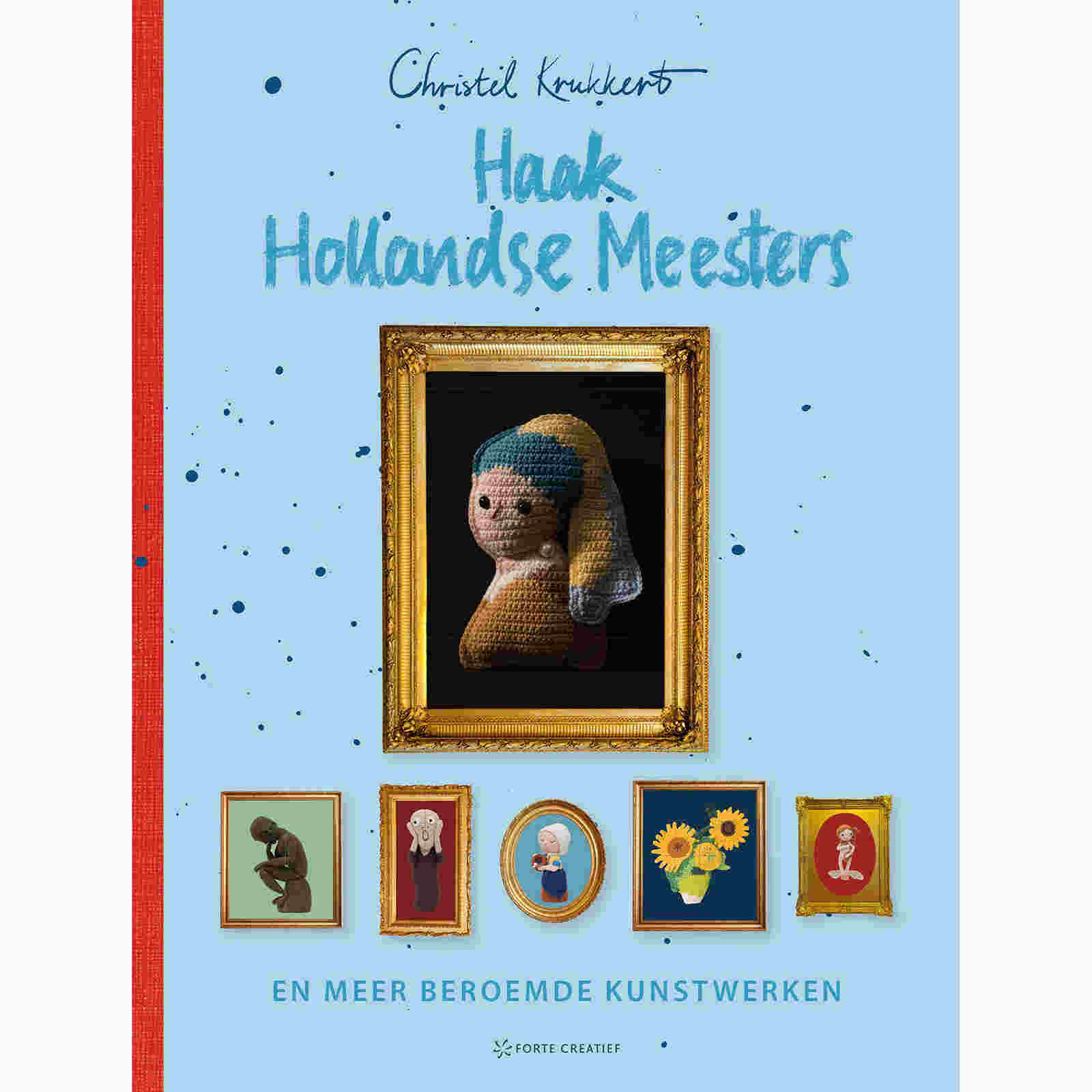 Boek Haak Hollandse meesters. ISBN 9789000399550. Nederlands - STUK