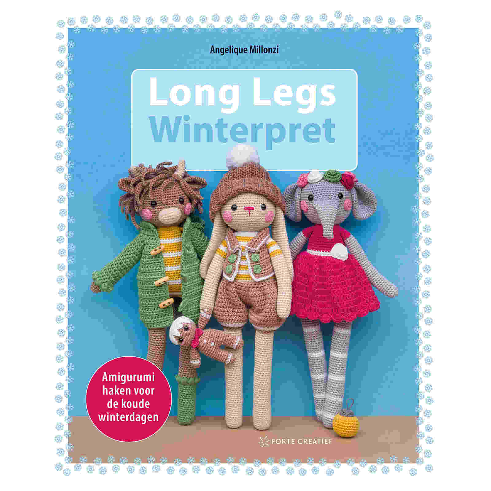Boek Long Legs Winterpret. ISBN 9789000399956. Nederlands - STUK