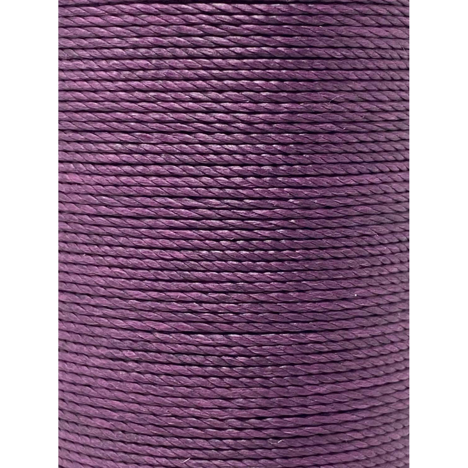 Botties N047 Naaigaren Paars gewaxt voor aannaaien van zolen - 14 meter - STUK