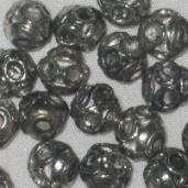 Merkloos 040.21350 Kralen metaal - STUK