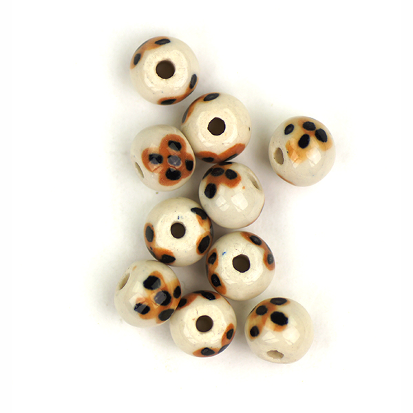 Merkloos 040.30099 Kralen 10x13mm - STUK