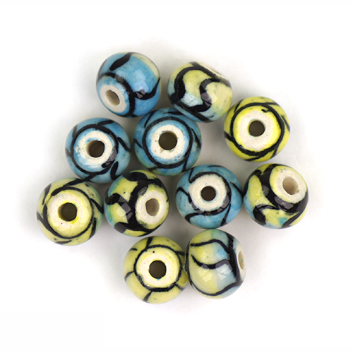 Merkloos 040.30115 Kralen 10x13mm - STUK