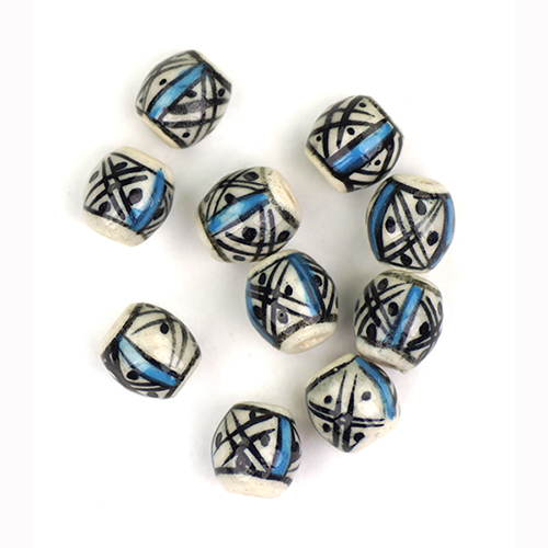 Merkloos 040.30185 Kralen 11x13mm - STUK