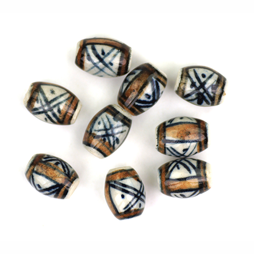 Merkloos 040.30308 Kralen 10x12mm - STUK