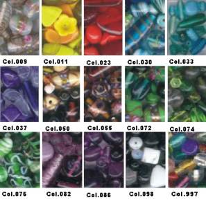 Merkloos 040.52220 Kralen - Kleur 997