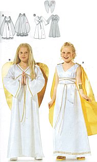 Burda patroon 2437 Romein Engel. Maat: 128-164 - STUK