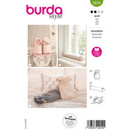 Burda naaipatroon 5676 groen - Woondecoratie - STUK