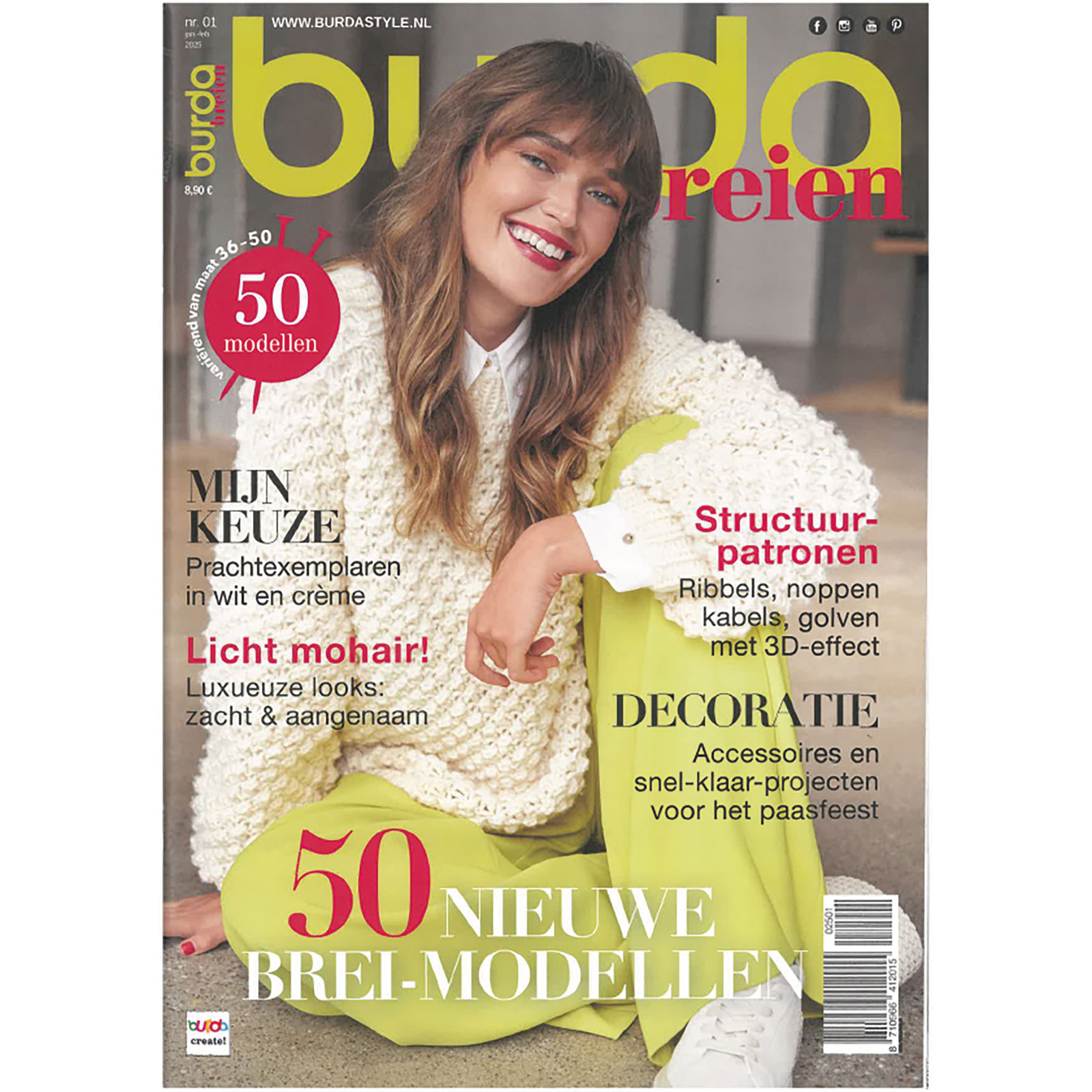 Burda BBR01 Burda Breien No.1 2026 - STUK