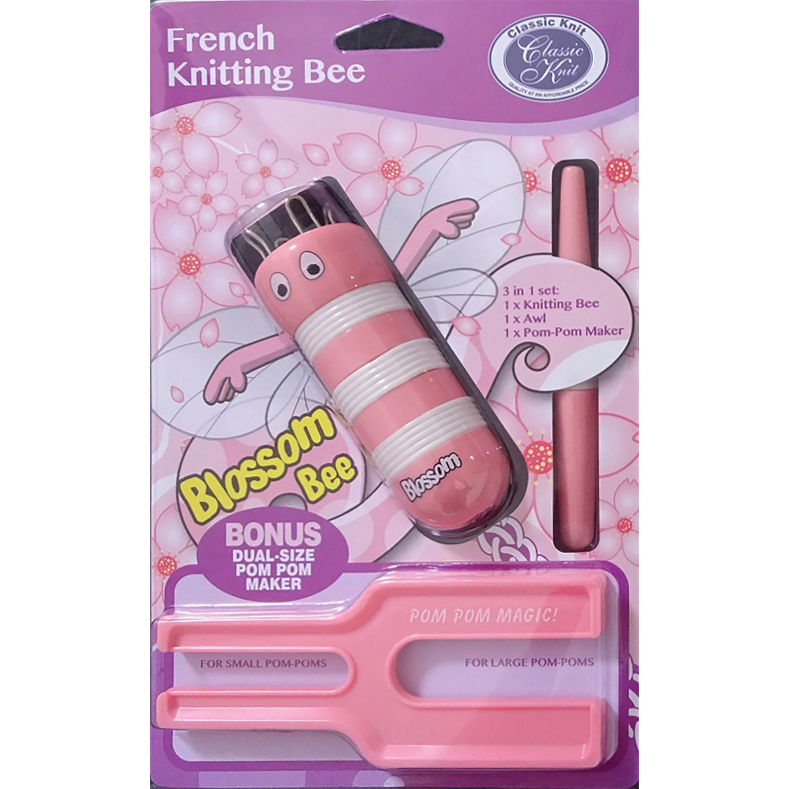 Classic Knit T1971 French knitting bee - Kleur 02