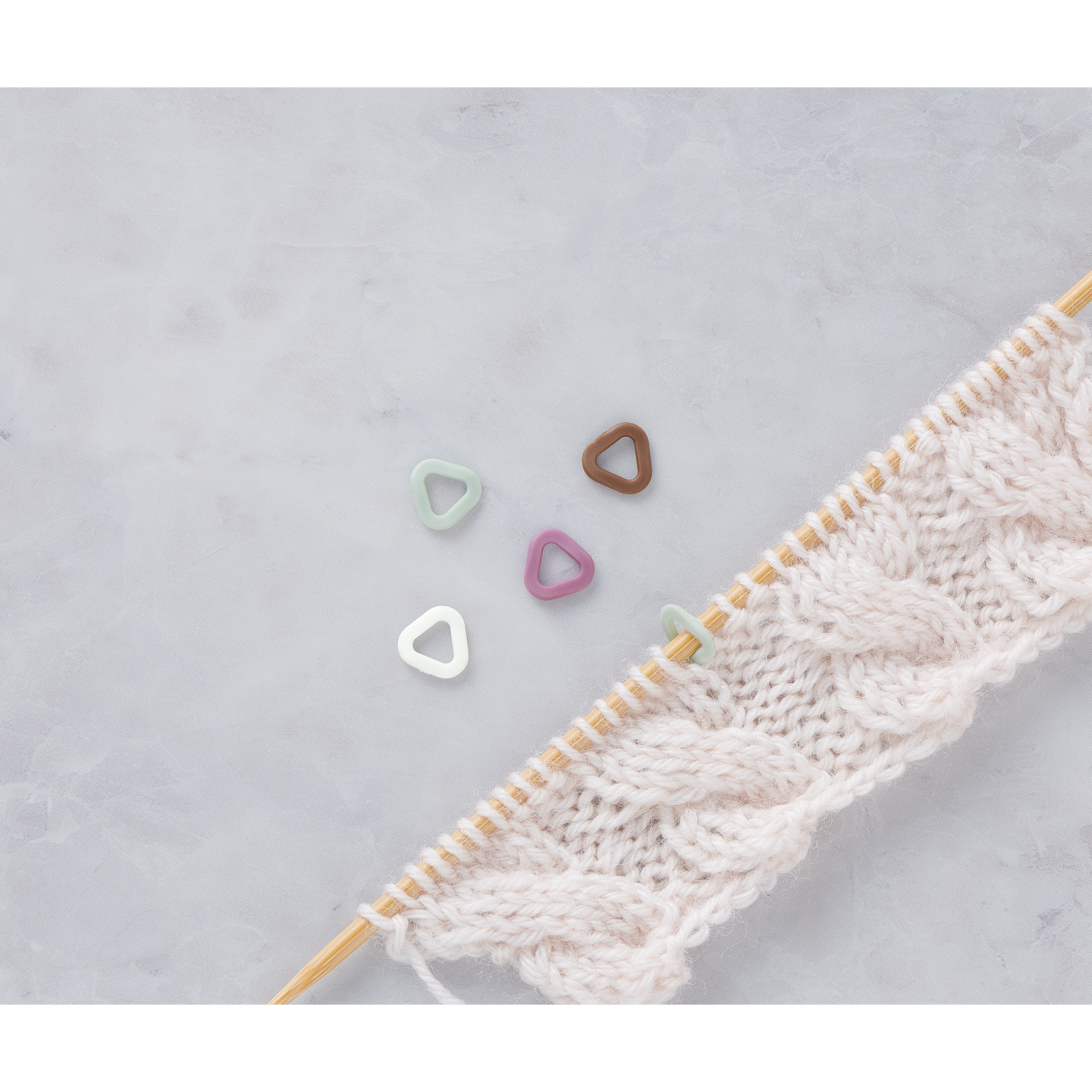 Clover 3191 Zachte Steekmarkeerders Driehoek XS - Kaart