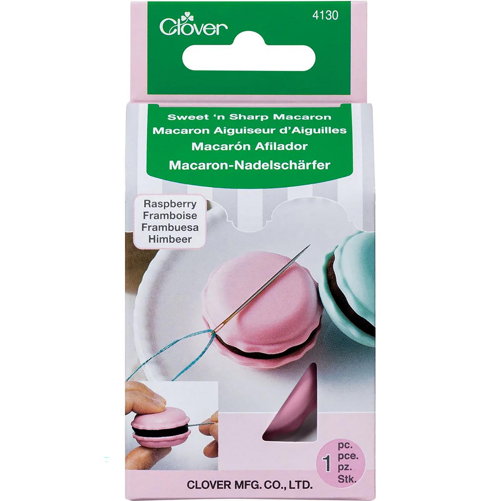 Clover 4130 Macaron naaldenslijper en magnetische speldenhouder - Kaart