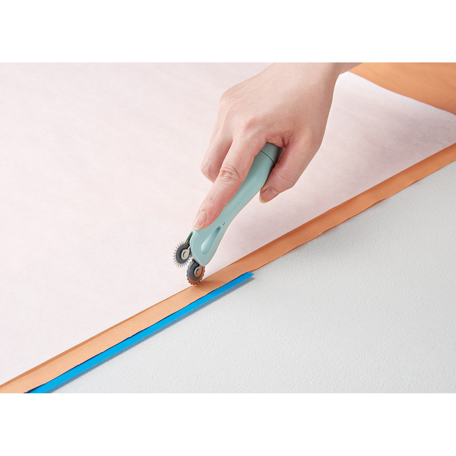 Clover 4870 Tripple Tracing wheel - Kaart