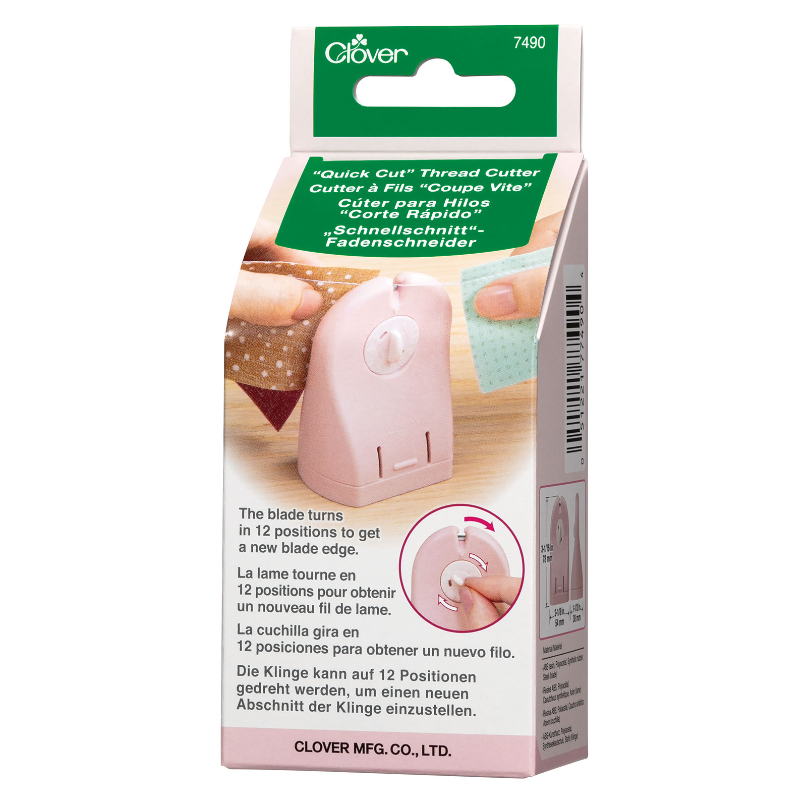 Clover Quick thread Cutter - Kaart