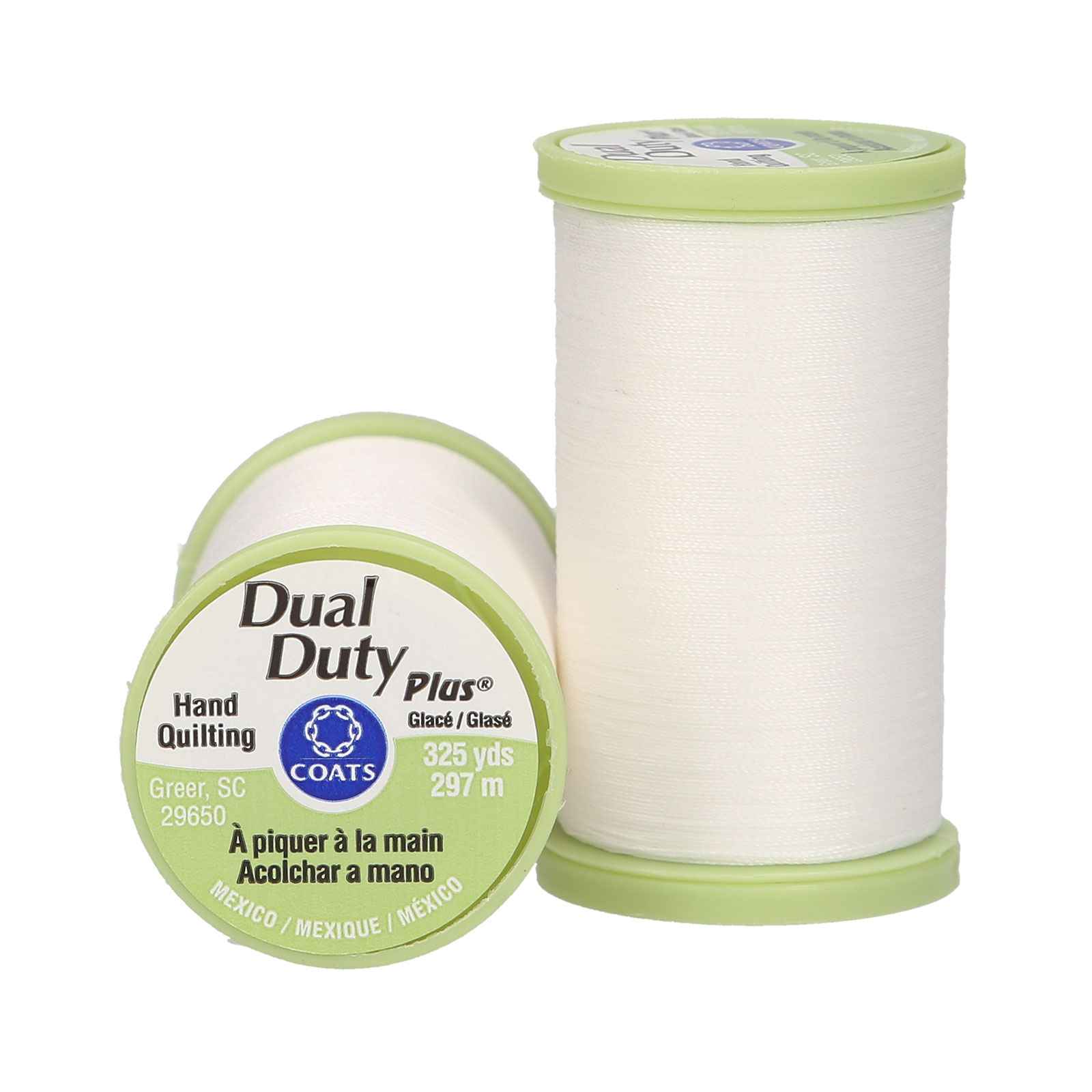 Coats Dual Duty handquiltgaren 297 meter polyester/katoen - Kleur 100