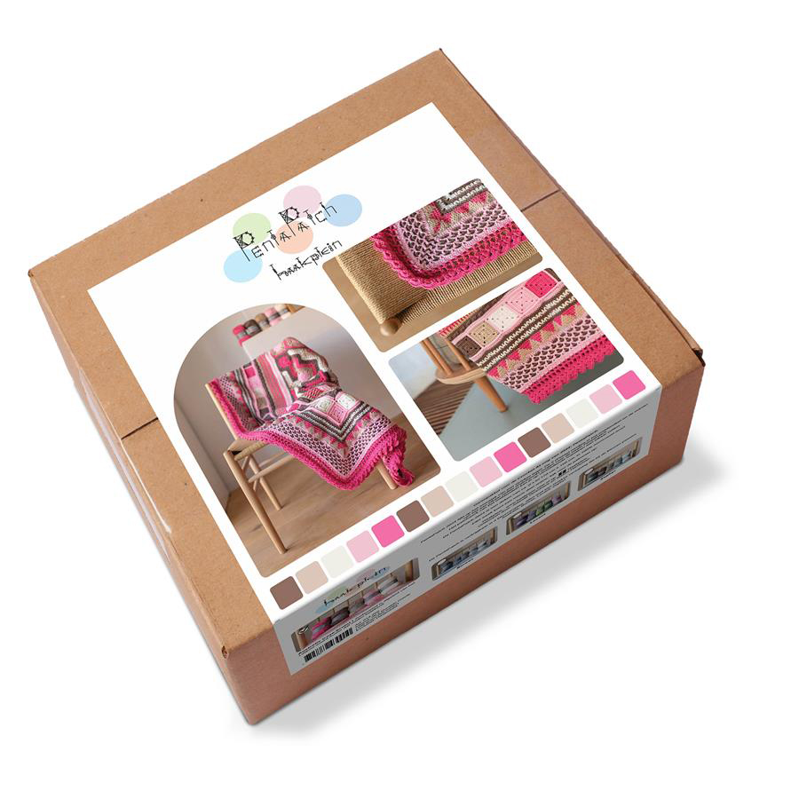 Haakpakket CAL2024 PentaPatch Australis 014.250 - PAKKET