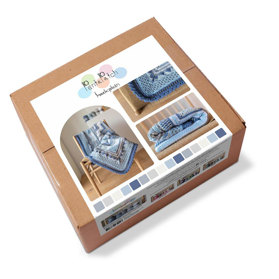 Haakpakket CAL2024 PentaPatch Boreas 014.251 - PAKKET