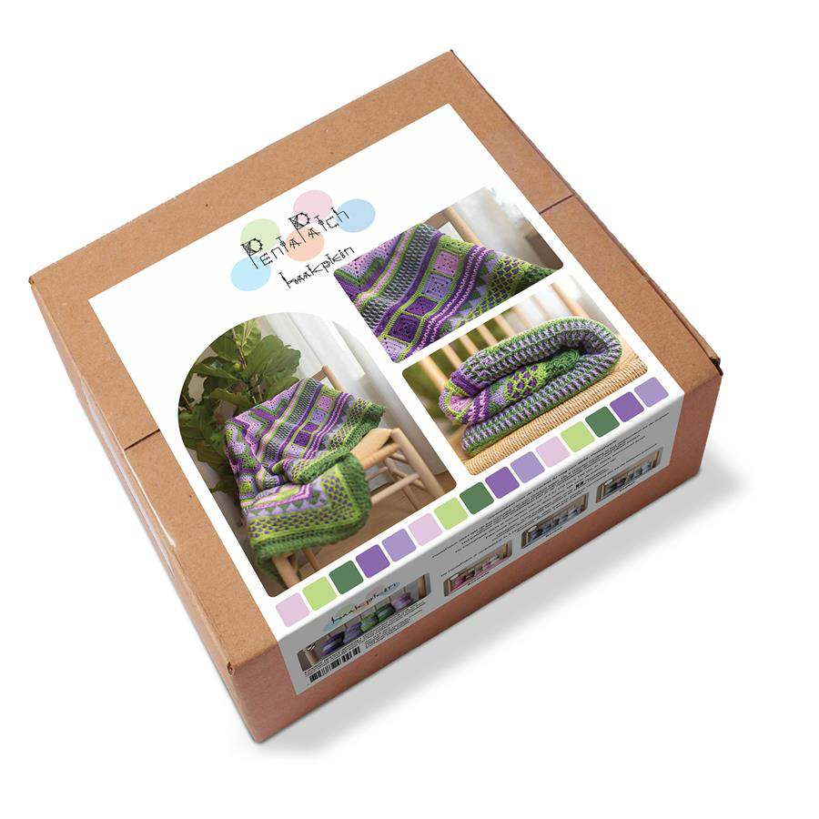 Haakpakket CAL2024 PentaPatch Levant 014.252 - PAKKET