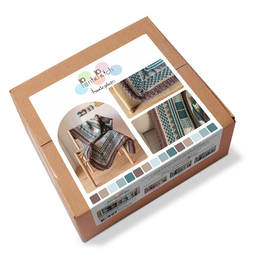 Haakpakket CAL2024 PentaPatch Zephyr 014.253 - PAKKET