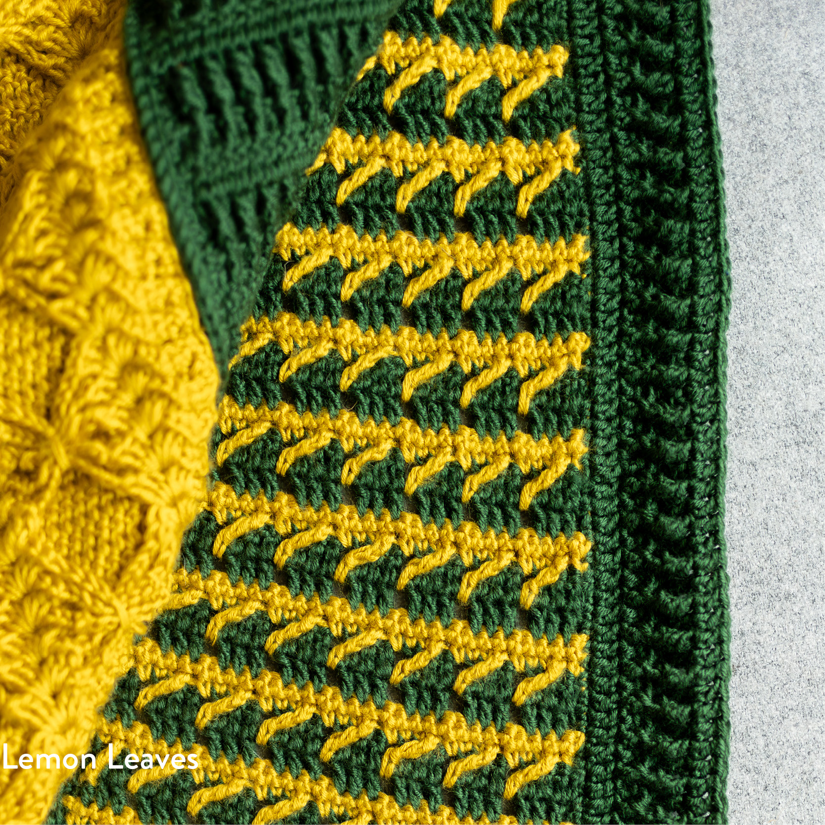 Haakpakket CAL2025 True Colors - Lemon Leaves 014.261 - PAKKET