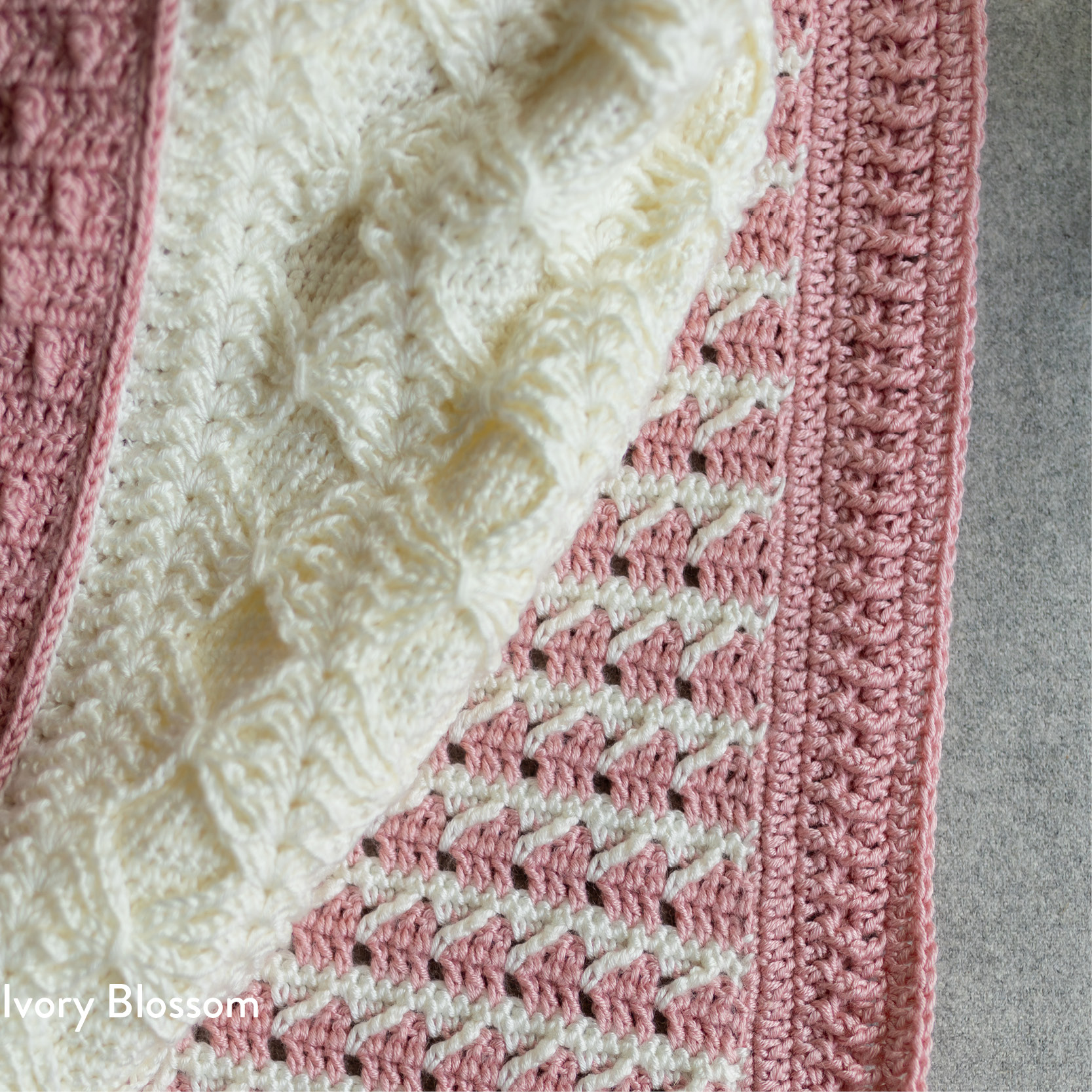 Haakpakket CAL2025 True Colors - Ivory Blossom 014.263 - PAKKET