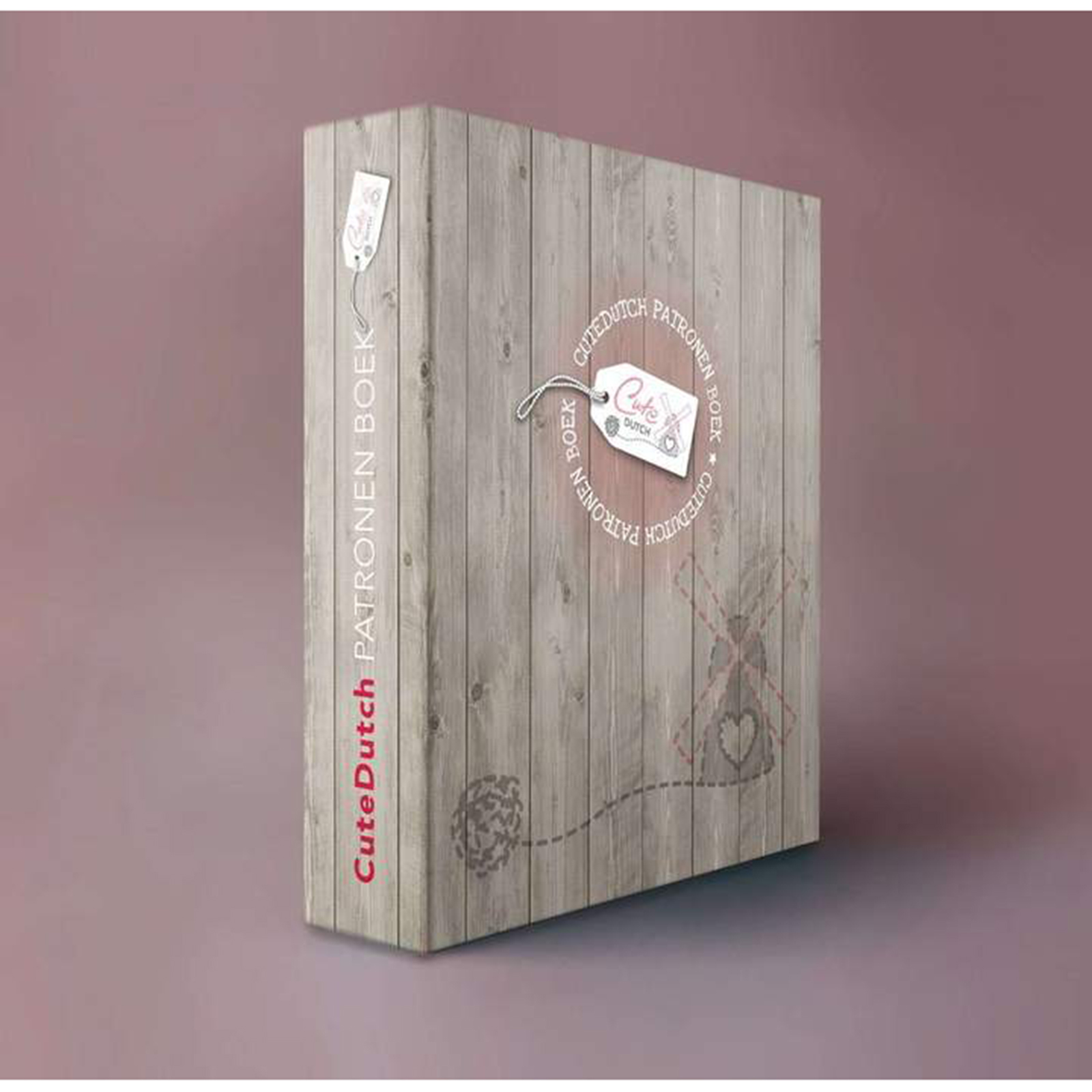 CuteDutch Verzamelmap patroonboekjes - STUK