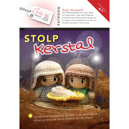 Cute Dutch Patroonboekje Stolp Kerststal ISBN 9789083483719 Nederlands - STUK