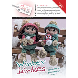 CuteDutch Patroonboekje Winterkindjes ISBN 9789083483726 Nederlands - STUK