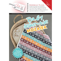 Cute Dutch Patronenboekje Babydeken Mozaïek. ISBN 9789083483795. Nederlands - STUK
