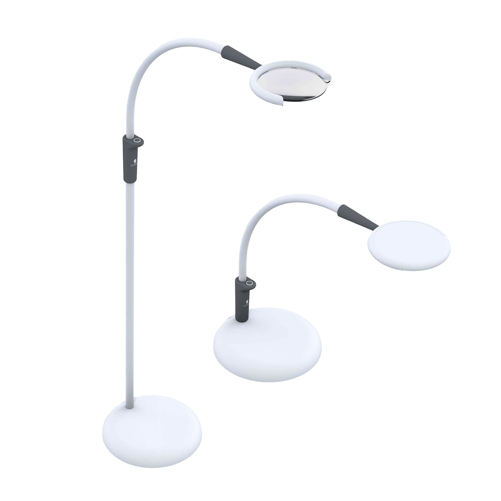Daylight E25090 Magnificent Pro 3-in-1 Magnifiying Lamp - STUK
