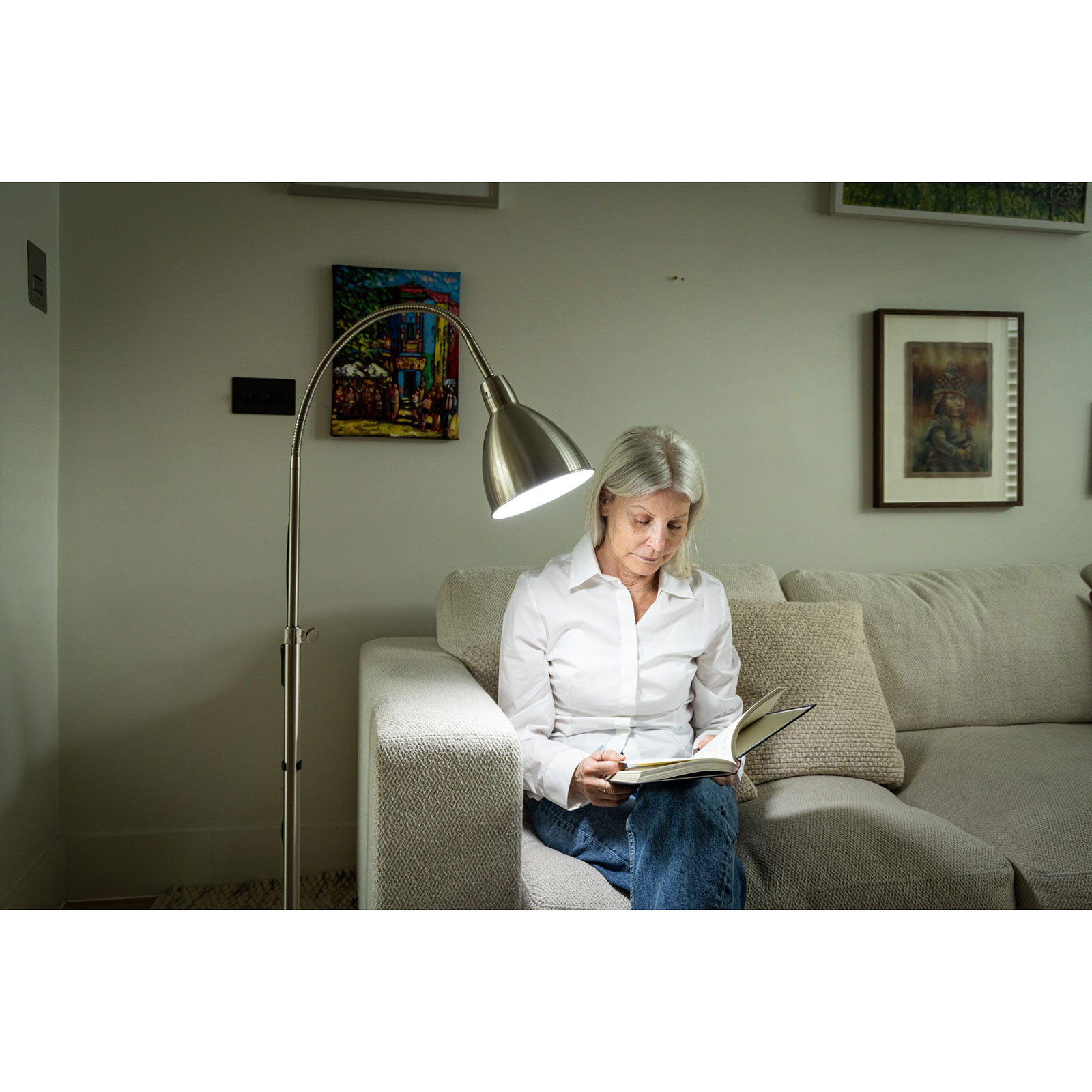 Daylight E31077 FlexiVision 2 Vloerlamp  - STUK