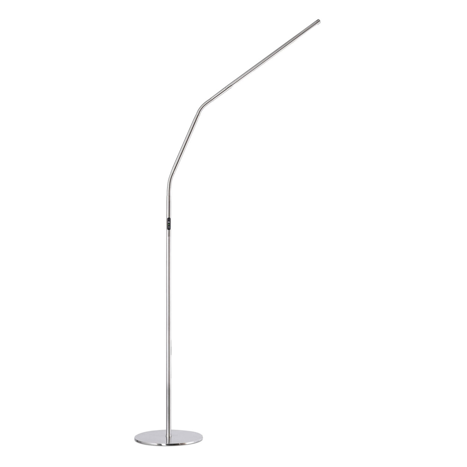 Daylight E35119 Slimline 4 vloerlamp - Brushed Steel - STUK