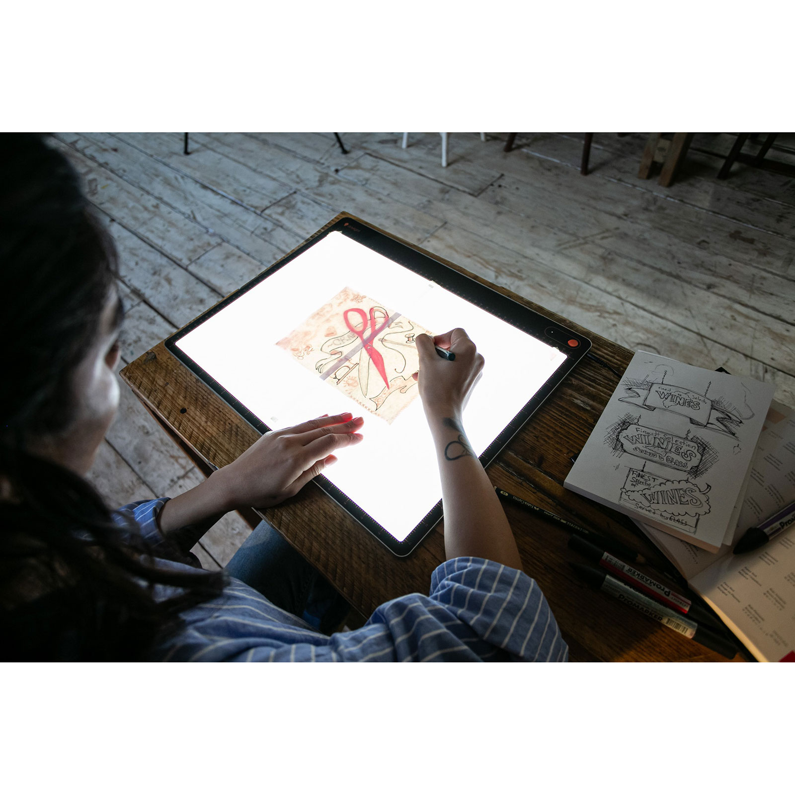 Daylight E35122 Tabla XL A3 Draagbaar lichtbord - STUK