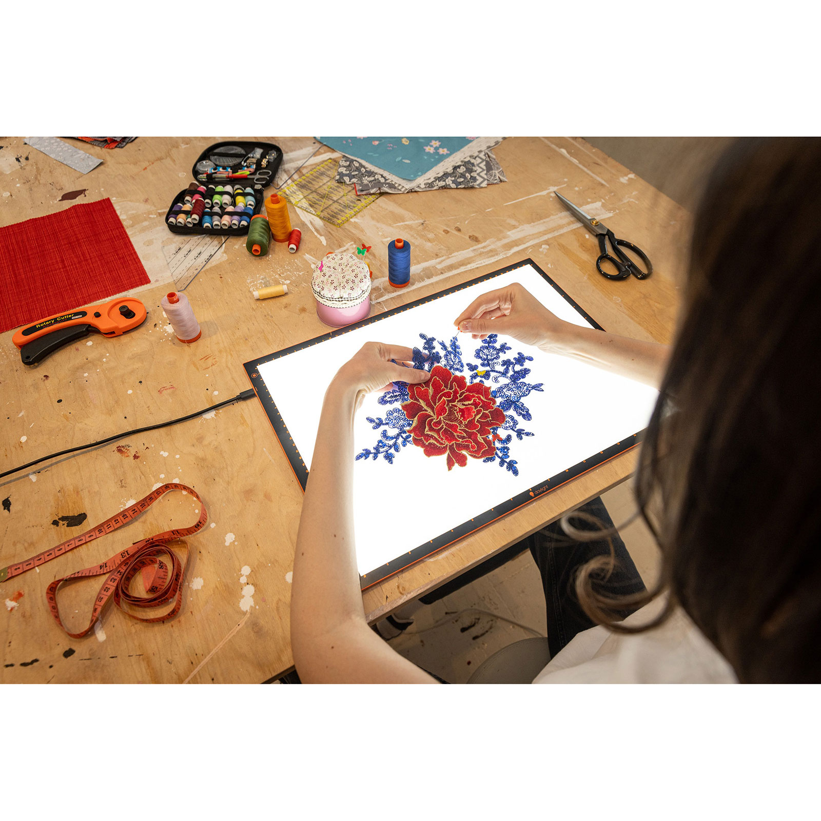 Daylight E35152 Wafer 2 Light Pad  A3 formaat - STUK