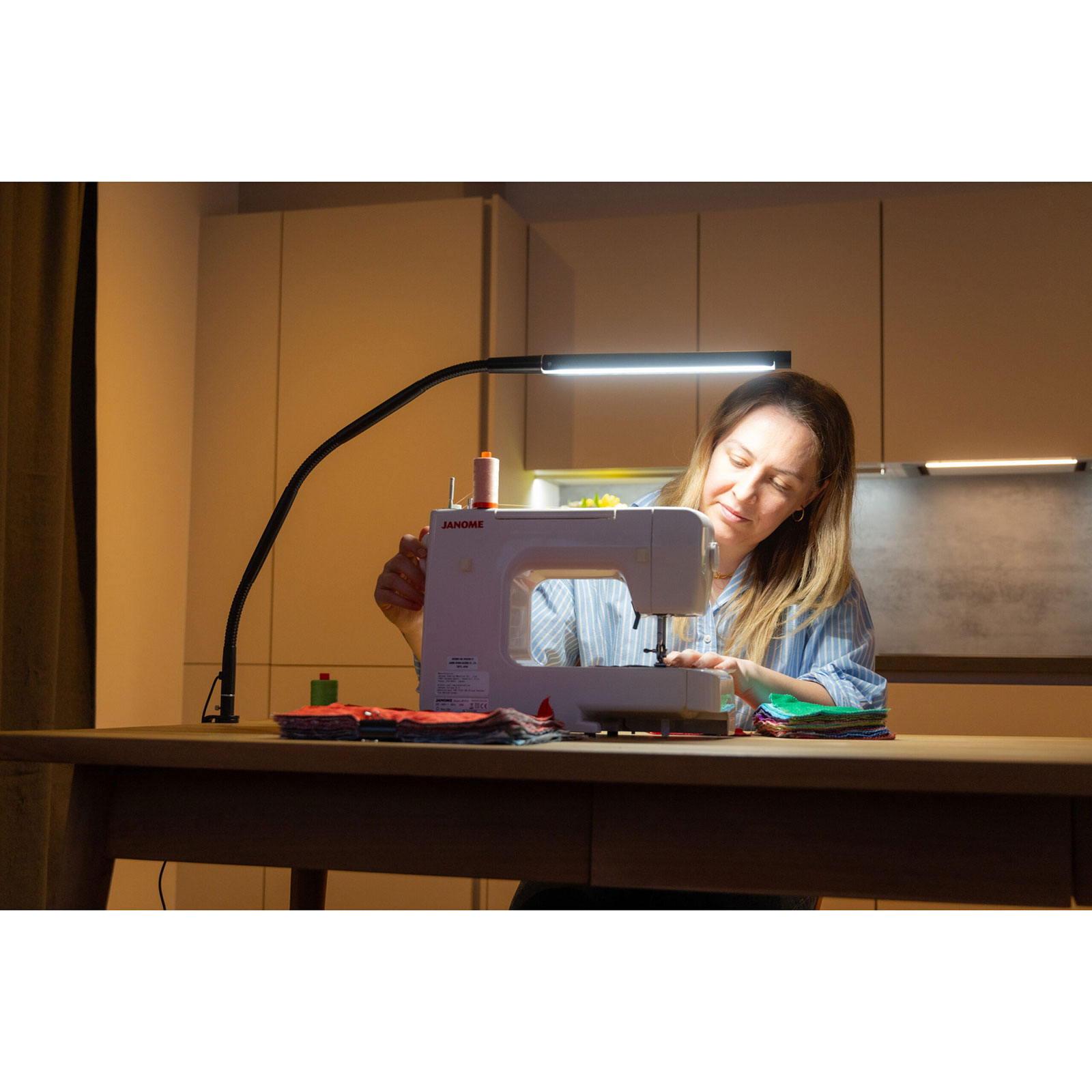 Daylight E35221 Electra Tafel Lamp Rose Gold - STUK