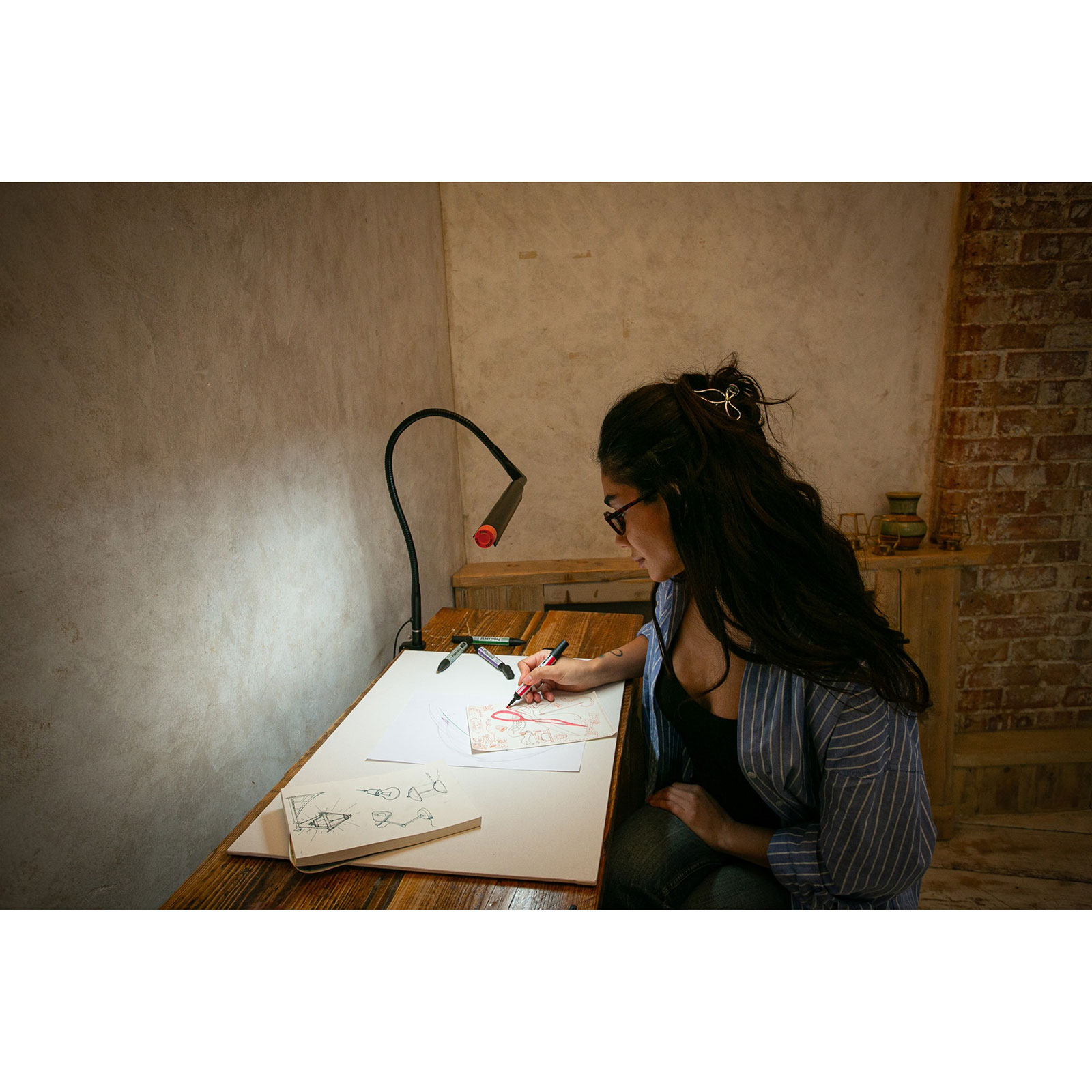 Daylight E36000 Techne 2 Kunstenaars- en tekenlamp - STUK