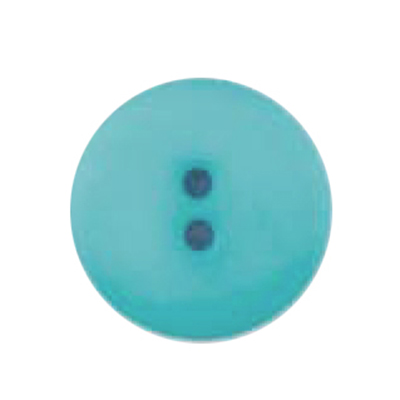 Dill 007.170402 Unigekleurde knopen 2 gaats 13 mm - STUK