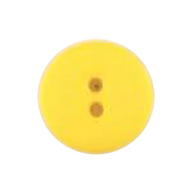 Dill 007.181007 Unigekleurde knopen 2 gaats 15 mm - STUK