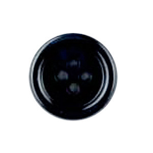 Dill 007.200001 Unigekleurde knopen 4 gaats 15 mm - STUK