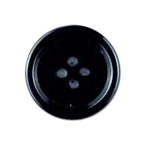 Dill 007.200117 Unigekleurde knopen 4 gaats 15 mm - STUK